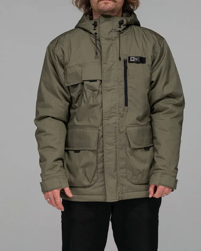 Men's Coats with Wind-Resistant FabricTorent Tech Jacket - Olive