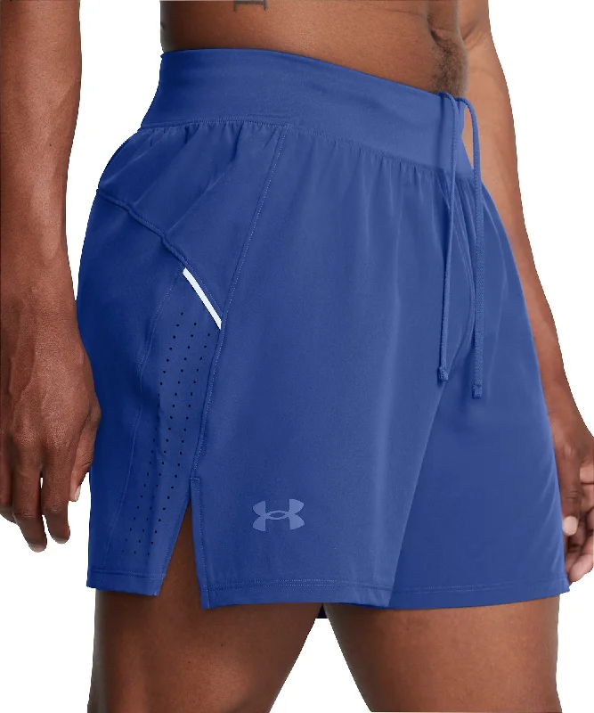Men's Sweatpants for LoungingUnder Armour Launch Pro 5 Inch Mens Running Shorts - Blue Men's Sweatpants for LoungingUnder Armour Launch Pro 5 Inch Mens Running Shorts - Blue
