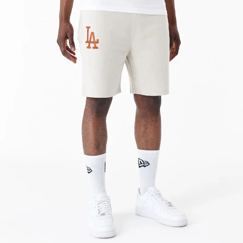Men's Pants with Contrast StitchingLA Dodgers League Essential Stone Shorts