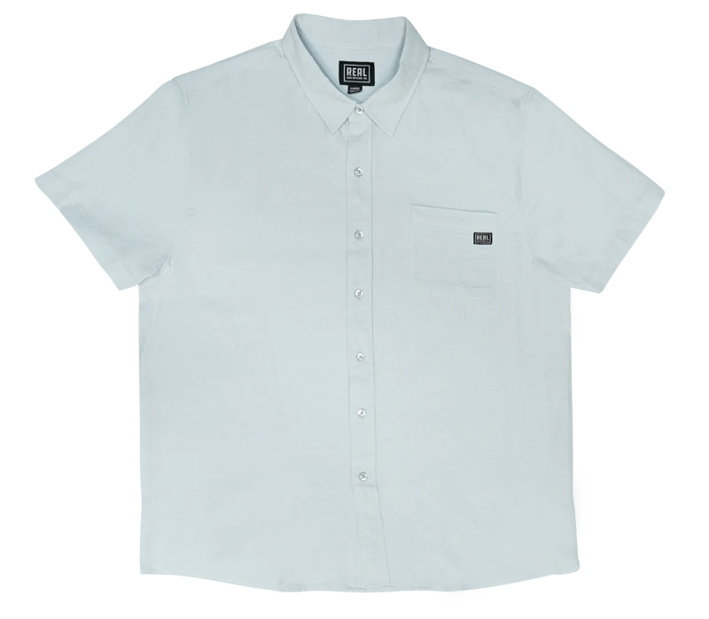 Men's Insulated Shirts for Cold WeatherREAL Ole Overdye S/S Woven Shirt-Air