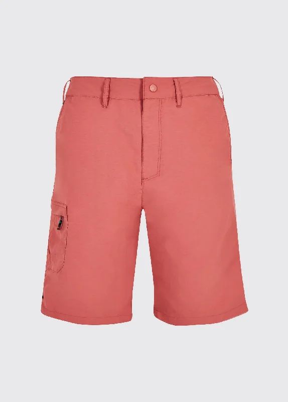 Men's Pants with Cargo PocketsCyprus Mens Crew Shorts - Imperial Red