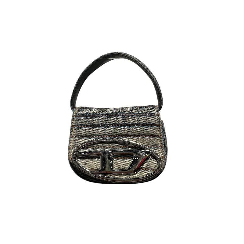 Sustainable Eco-Friendly Men's JeansDIESEL/Cross Body Bag/Denim/BLU/