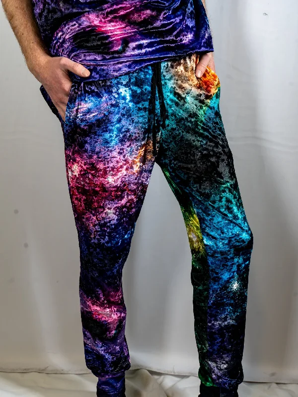 Casual Men's ChinosSpace Art Unisex Joggers