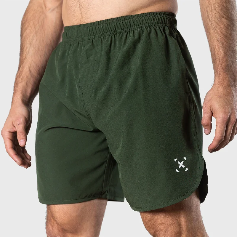 Men's Dress Pants for Special EventsTWL - MEN'S FLEX SHORTS - DARK KHAKI