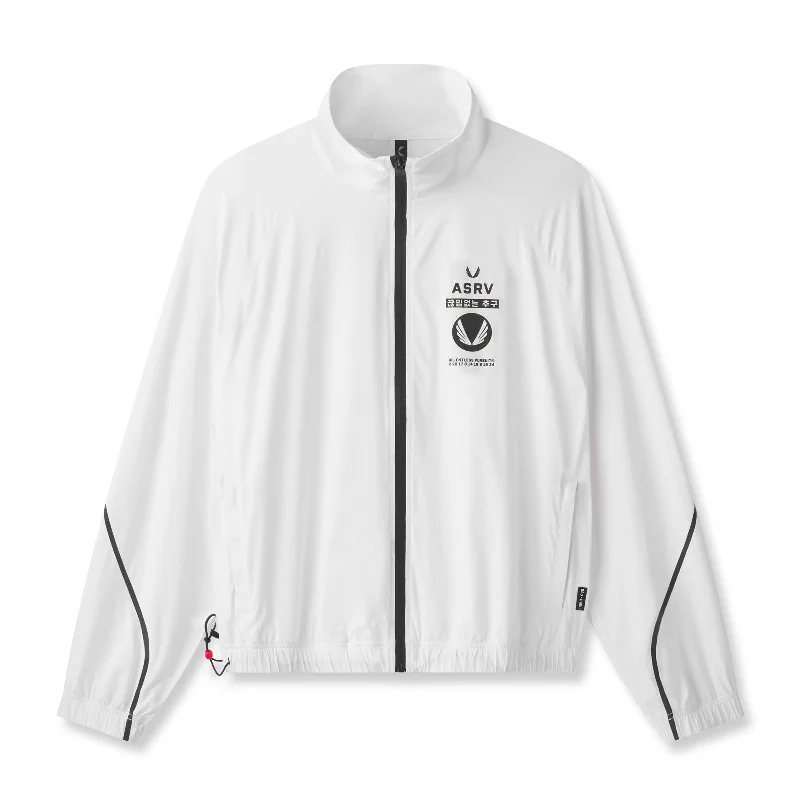Men's Coats for Everyday Wear0950. Aerotex™ Track Jacket - White/Black