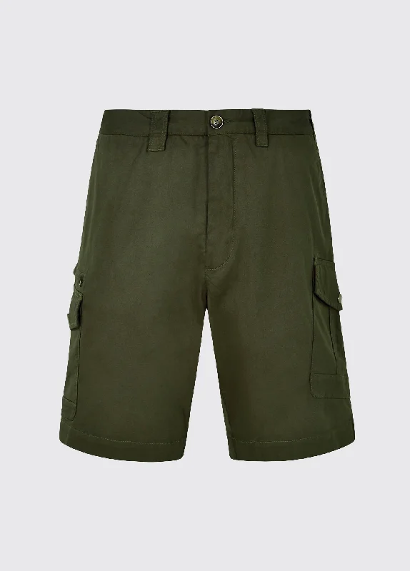 Men's Pants with Adjustable WaistbandsPortarthur Shorts - Pesto