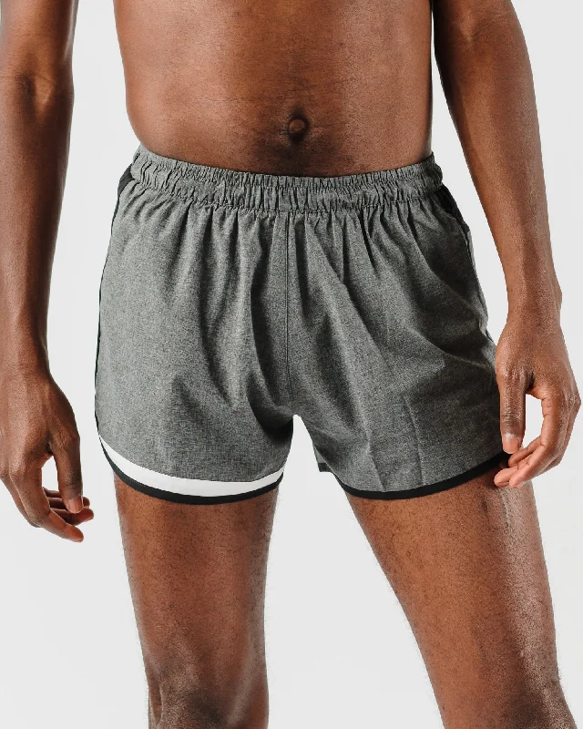 Men's Patterned Pants with Camouflage PrintsThigh Time