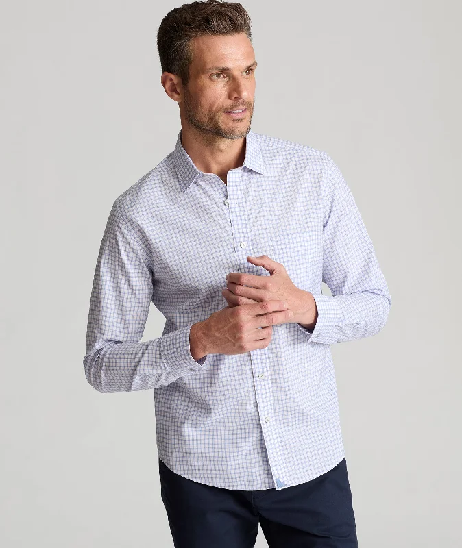 Men's Vintage T-Shirts for a Retro VibeItalian Wrinkle-Free Cunningham Shirt