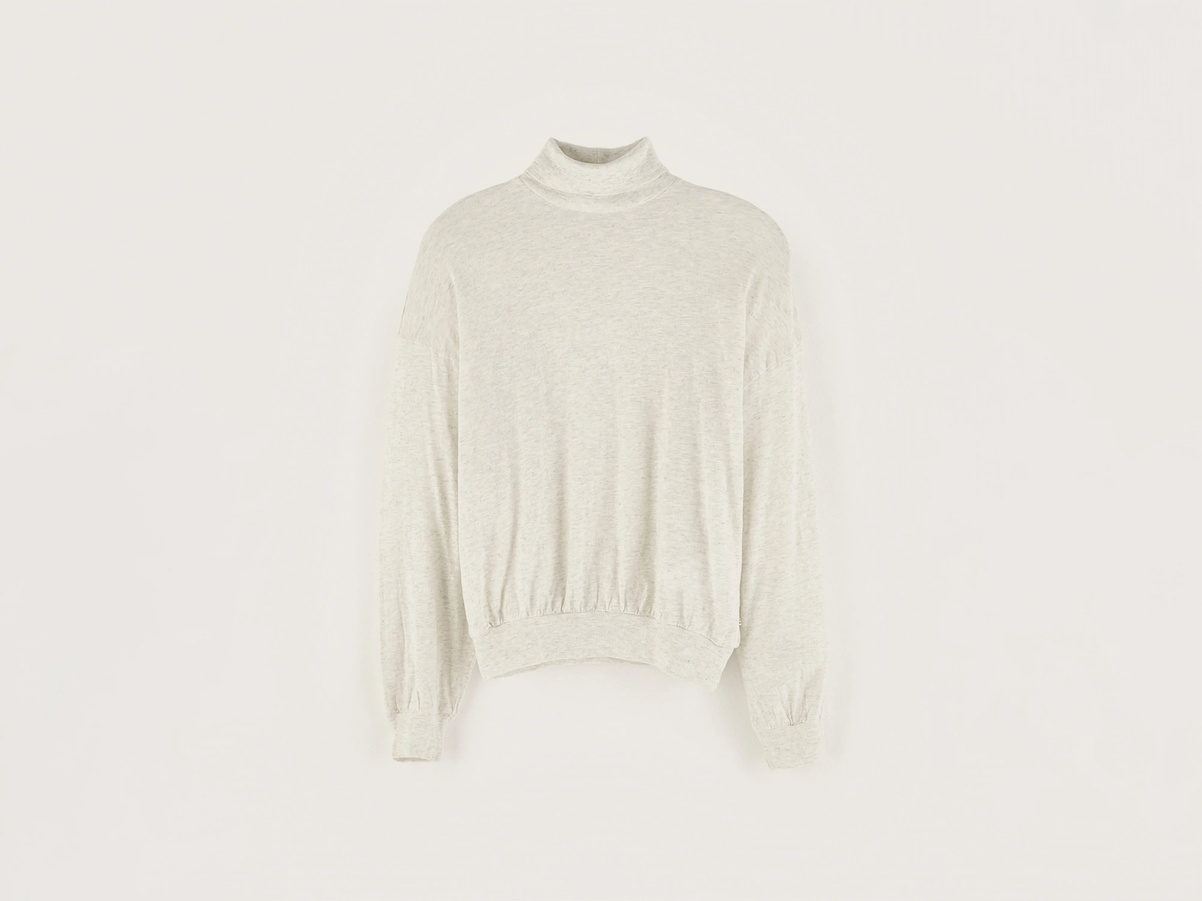 Men's Shirts with Logo EmbossmentsMissy long-sleeve t-shirt (242 / G / OYSTER)
