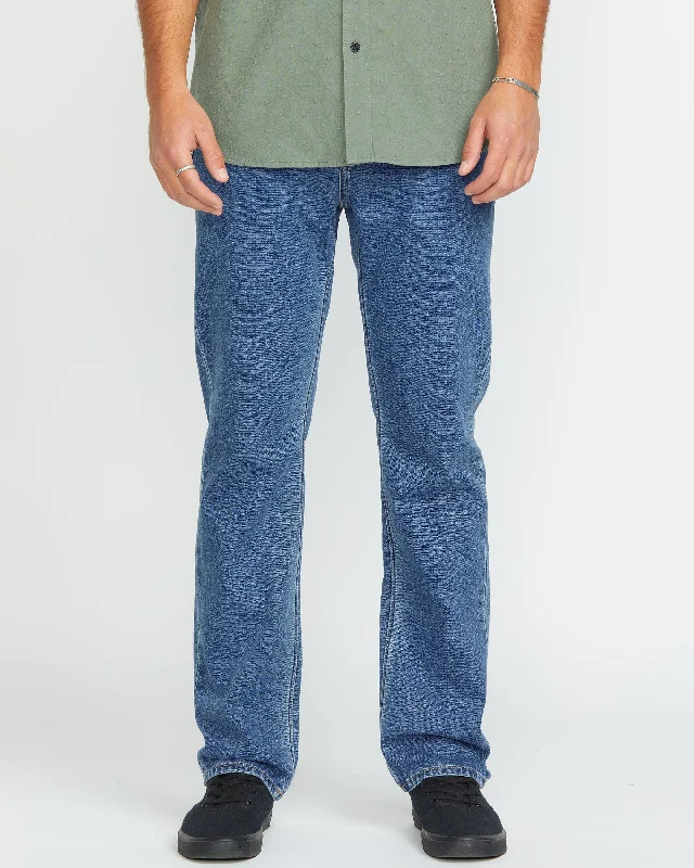 Oversized Relaxed-Fit Men's JeansSolver Modern Fit Jeans - Standard Issue Blue