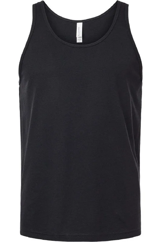 Versatile Men's Tank TopsBELLA + CANVAS Heather CVC Tank