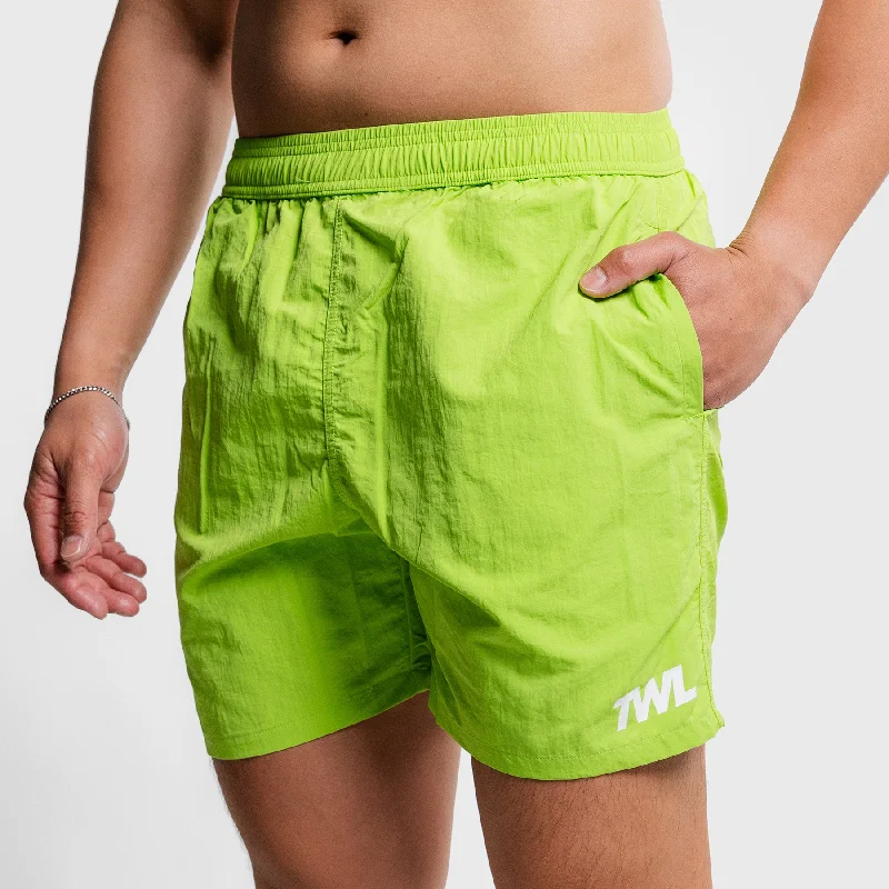 Warm Men's Fleece-Lined PantsTWL - MEN'S EVERYDAY SHORTS - CITRUS