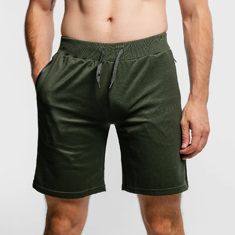 Men's Pants with Back PocketsTHE BRAVE - MEN'S ADAPT SHORTS - DARK OLIVE