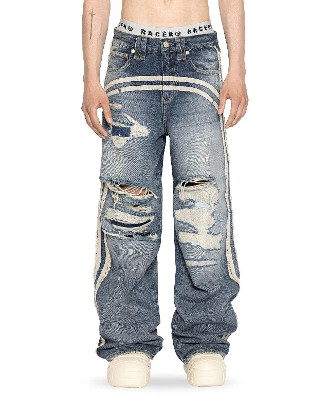 Winter Men's JeansTrack Jeans