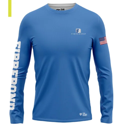 Men's Long-Sleeve Shirts for Year-Round WearElectric Blue Sport Shirt