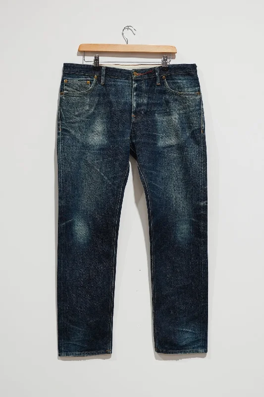 High-Waisted Men's JeansDJB0161 - SkinR - W36 L30