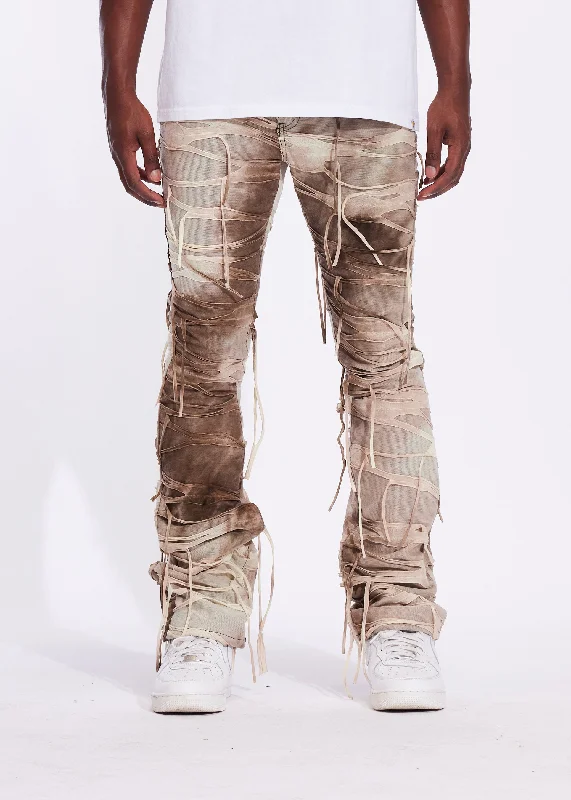 Inexpensive Men's JeansValley Flare Denim (Sand Storm)
