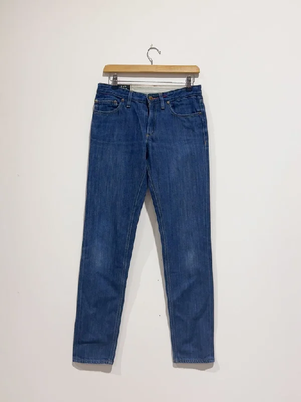 Elegant Straight-Leg Men's JeansDJB0146 - Girlfriend Sample - W27 L30