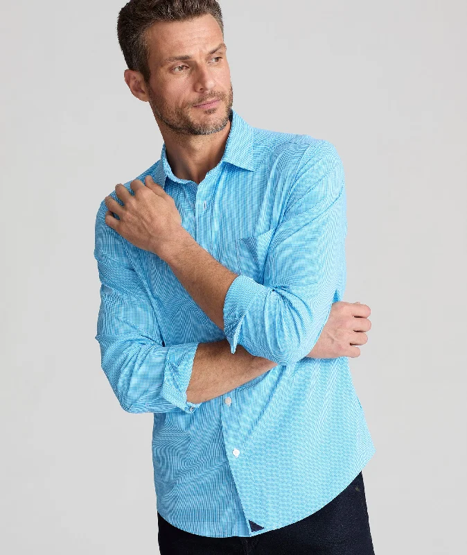 Men's Pattern-Clashing Shirts for Bold FashionWrinkle-Free Performance Shirt With Pocket Men's Pattern-Clashing Shirts for Bold FashionWrinkle-Free Performance Shirt With Pocket