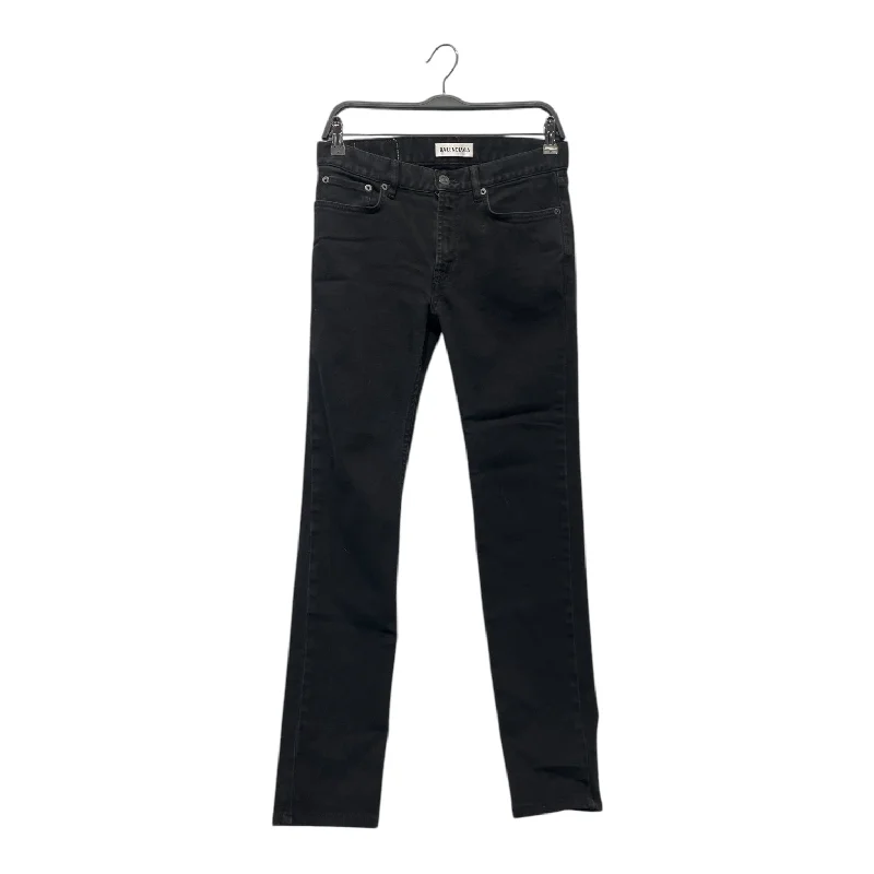 Men's Jeans in Different ColorsBALENCIAGA/Skinny Pants/26/Denim/BLK/