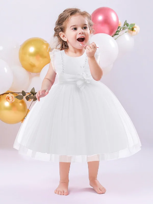 women's ball gown dressesBall Gown Scoop Flying Sleeves Flower Girl Dresses with Beading women's ball gown dressesBall Gown Scoop Flying Sleeves Flower Girl Dresses with Beading
