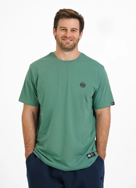 Men's Shirts for Outdoor ActivitiesMen's T-Shirt SMALL LOGO - Mint