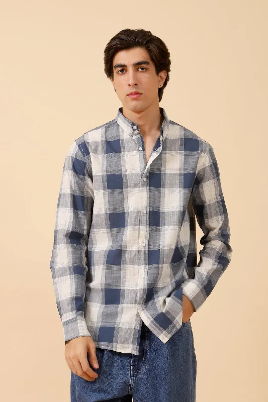 Men's Limited Edition Shirts for ExclusivityBUTTON DOWN CHECK SHIRT