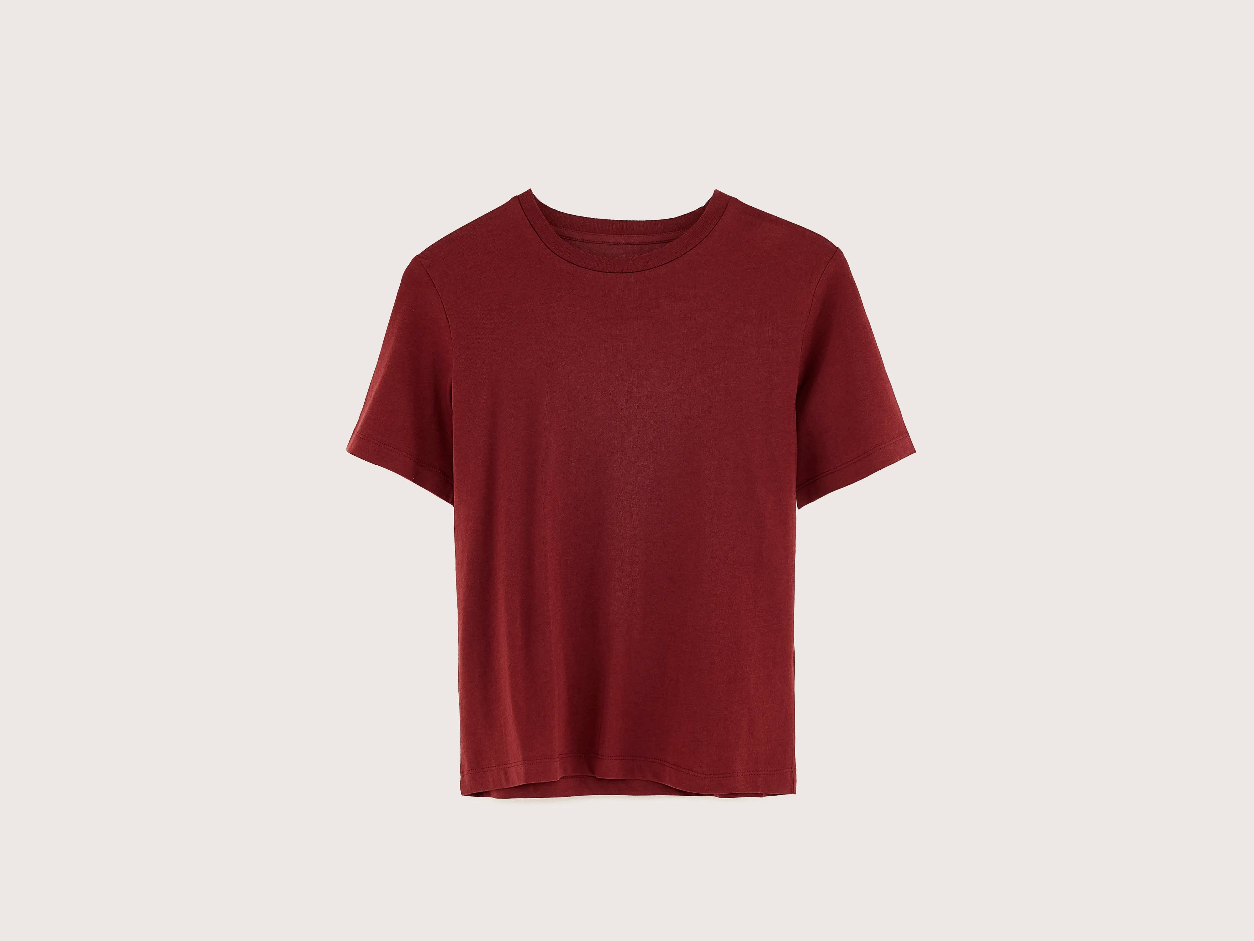 Men's Shirts with Zippered PocketsVince short-sleeve t-shirt (251 / B / GRENAT)