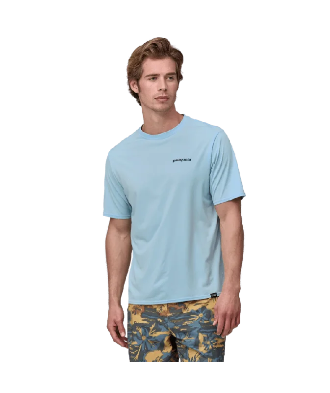 Men's French-Cuff Shirts for a Sophisticated EdgePatagonia Cap Cool Daily Graphic Shirt-Boardshort Logo: Chilled Blue Men's French-Cuff Shirts for a Sophisticated EdgePatagonia Cap Cool Daily Graphic Shirt-Boardshort Logo: Chilled Blue