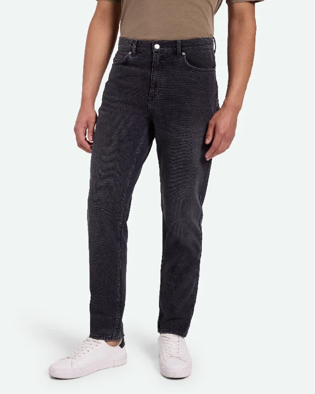 Oversized Relaxed-Fit Men's JeansArrow 3813 Jeans - Black