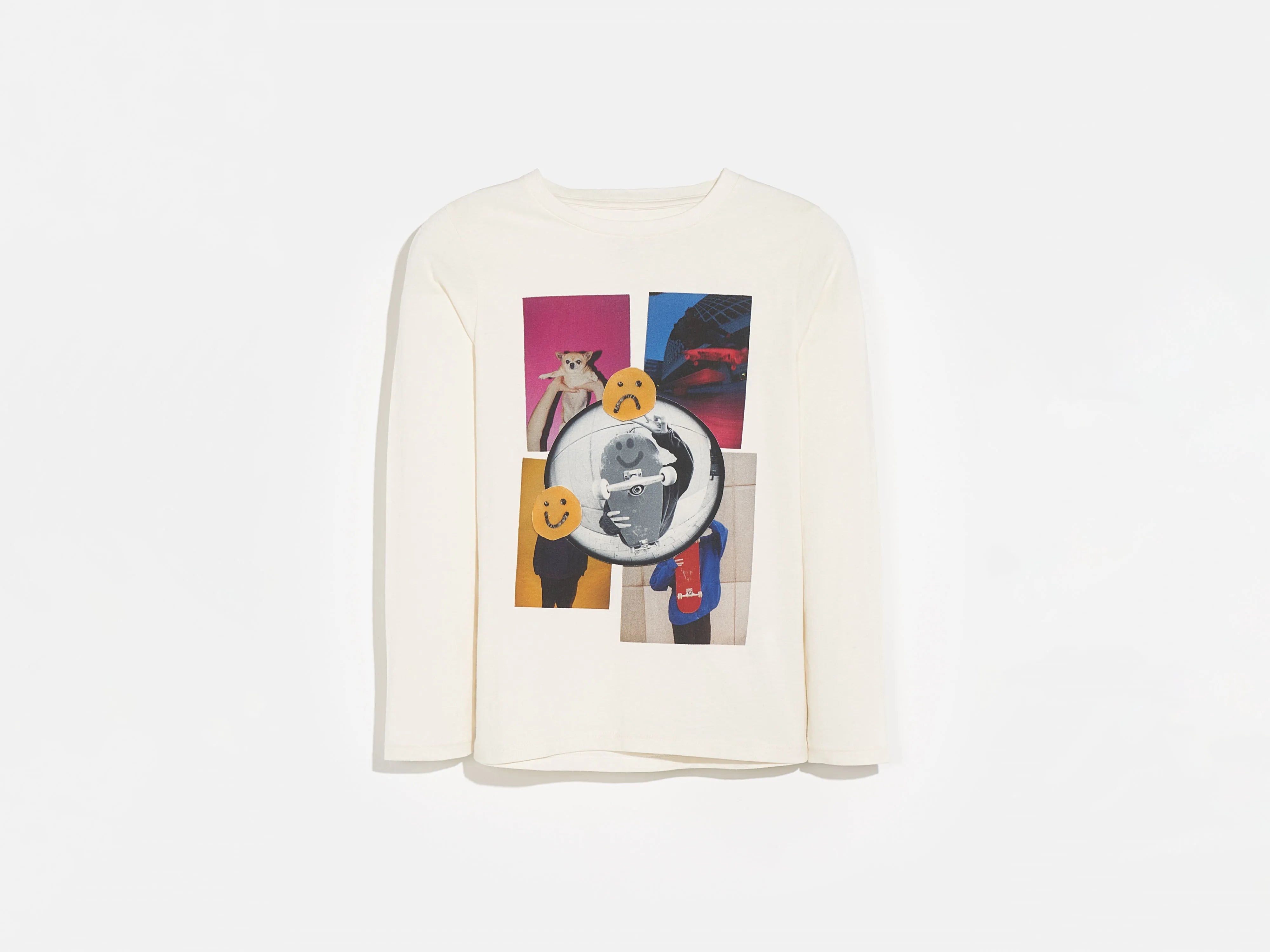 Solid-Colored Men's ShirtsKenno T-Shirt (232 / B / VINTAGE WHITE)