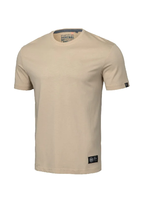 Versatile Men's Tank TopsT-shirt NO LOGO Sand