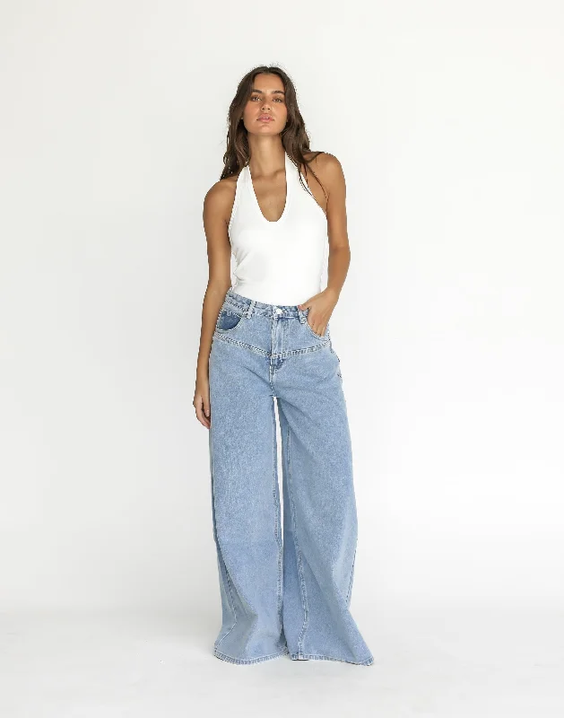 Rip and Tear Men's JeansAydin Jeans (Light Vintage)