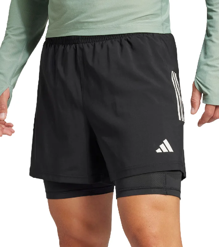 Men's Pants with Graphic Printsadidas Own The Run ClimaCool 2 In 1 Mens Running Shorts - Black Men's Pants with Graphic Printsadidas Own The Run ClimaCool 2 In 1 Mens Running Shorts - Black