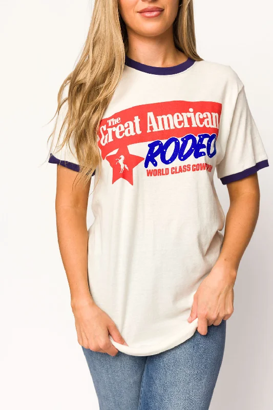 Men's Shirts for FishingGreat American Rodeo Ringer T-Shirt