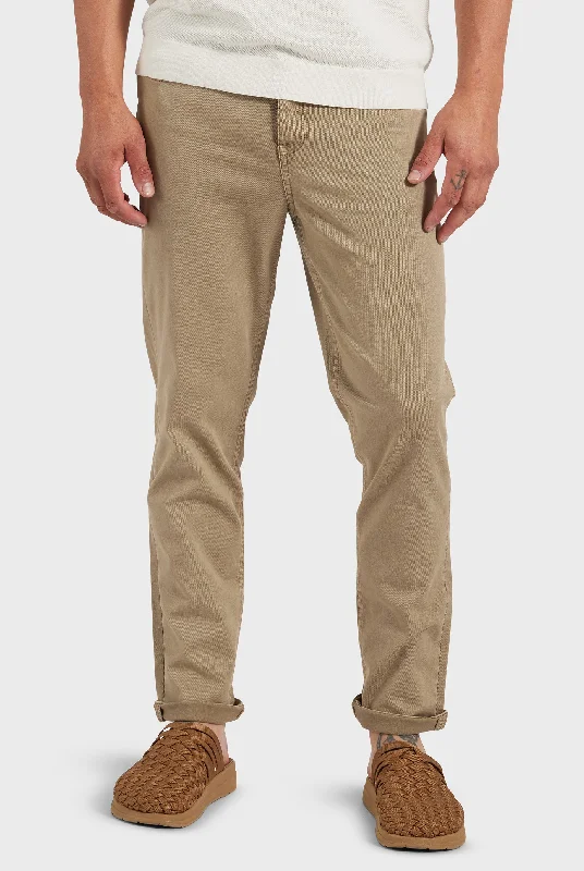 Men's Pants with Ripped and Distressed DetailsJensen 5 Pocket Pant