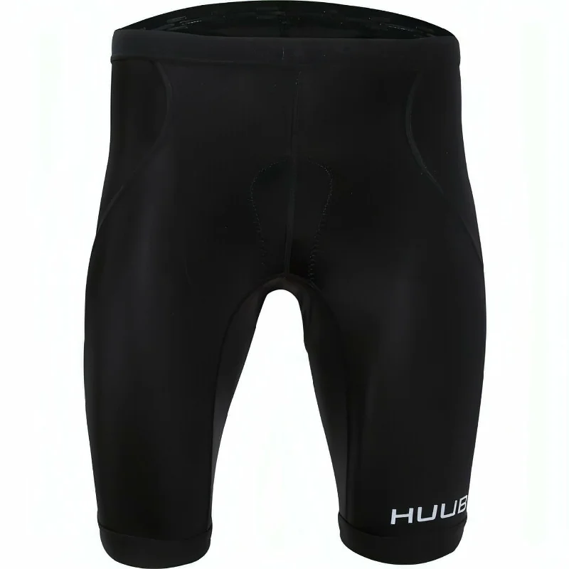Men's Patterned Pants with Geometric DesignsHUUB Commit Mens Tri Shorts - Black
