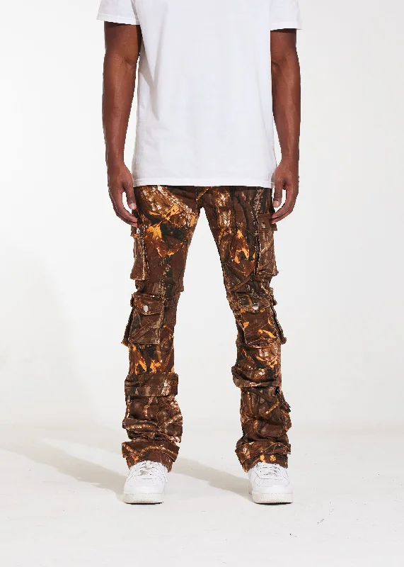 Best Selling Men's Jeans BrandsEmber Stacked Flare Cargo Denim
