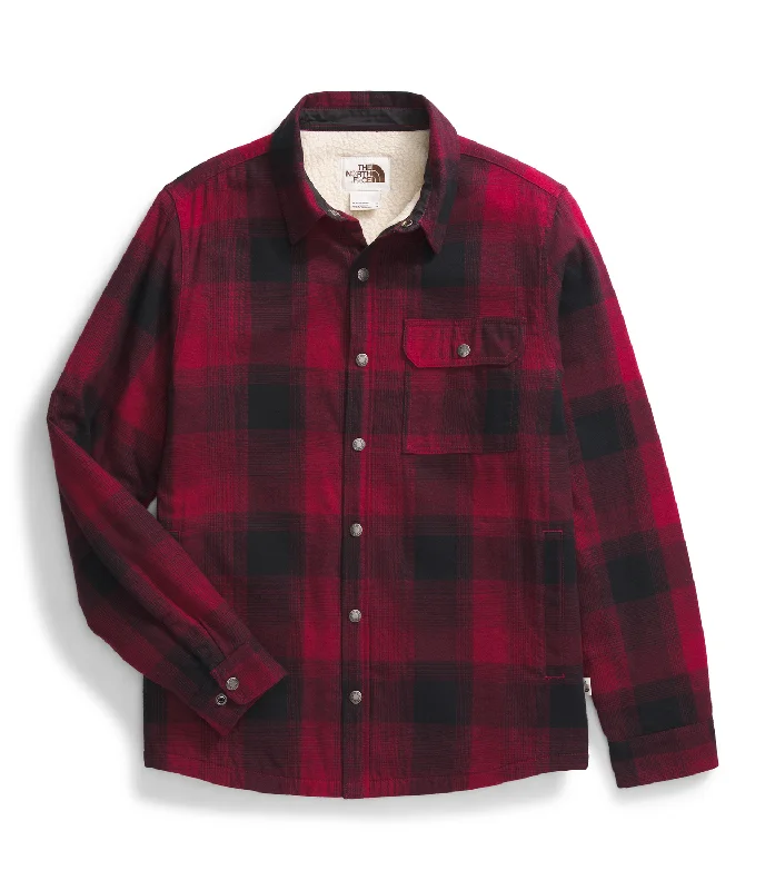 Beetroot TNF Shadow Plaid