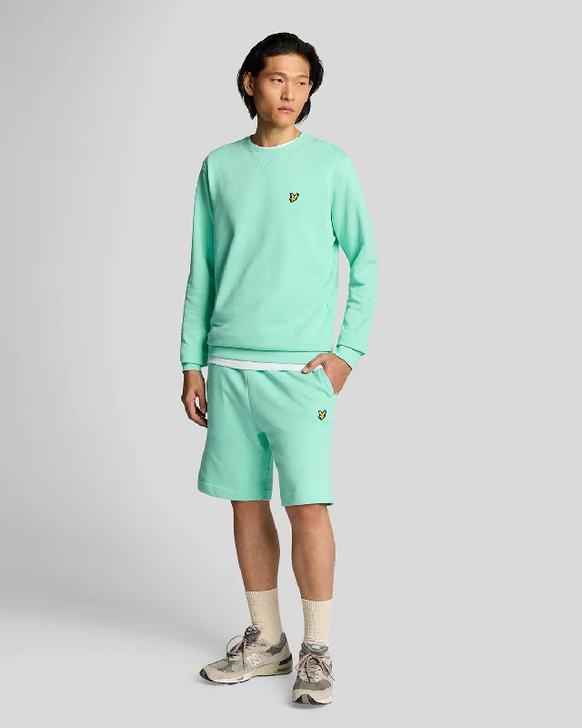 Men's Pants with Turn-Up CuffsSweat Shorts