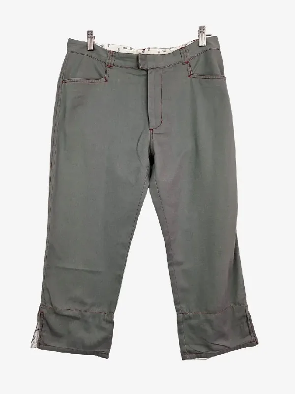 Men's Tapered JeansMambo Vintage 3/4 Workwear Pants Size 14