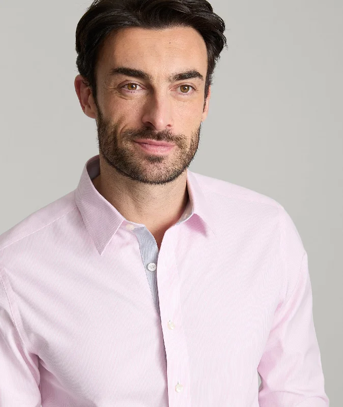 Men's Patterned Button-Down Shirts for Added InterestWrinkle-Free Douro Shirt