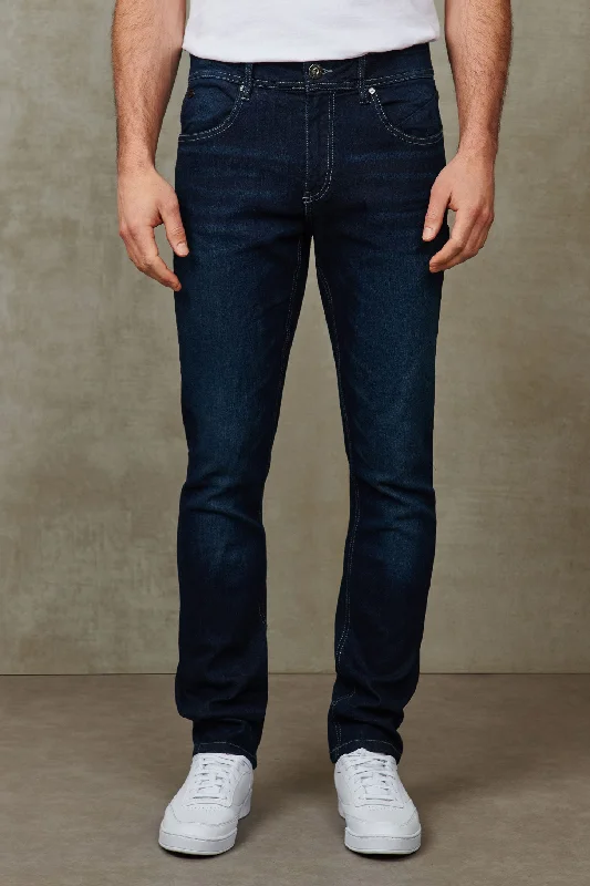 Men's Jeans with a Destroyed LookJeans jambe étroite 32'' - Homme