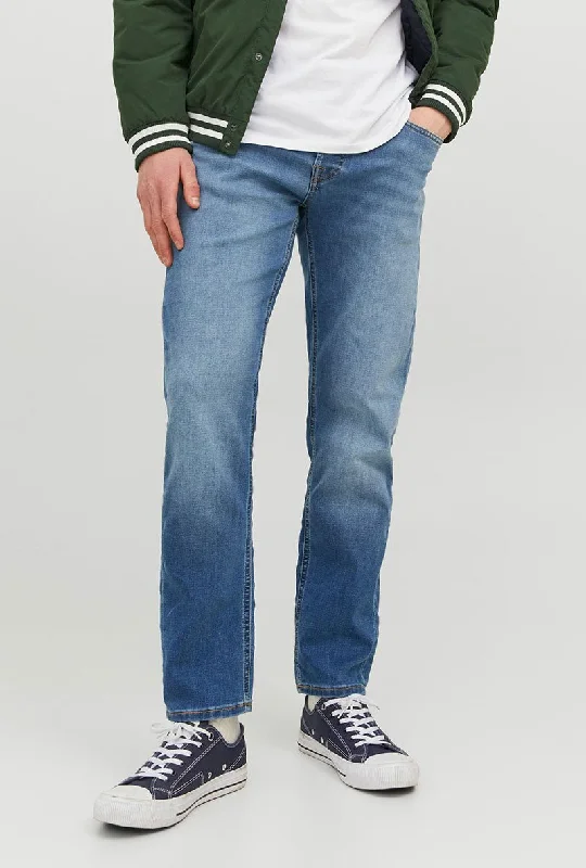 Men's Pants with Contrast StitchingJACK AND JONES MIKE ORIGINAL MF507 JEANS