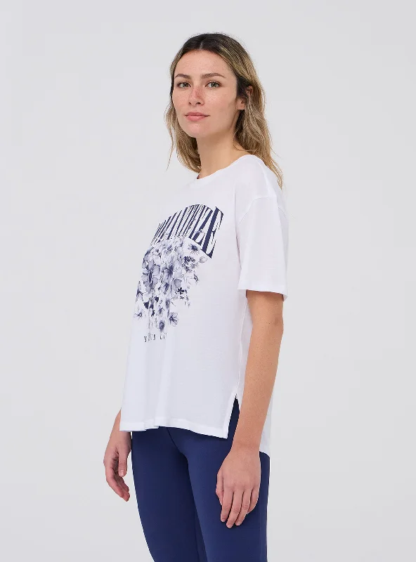 Men's Three-Quarter Sleeved TopsWoman Short-sleeved T-shirt