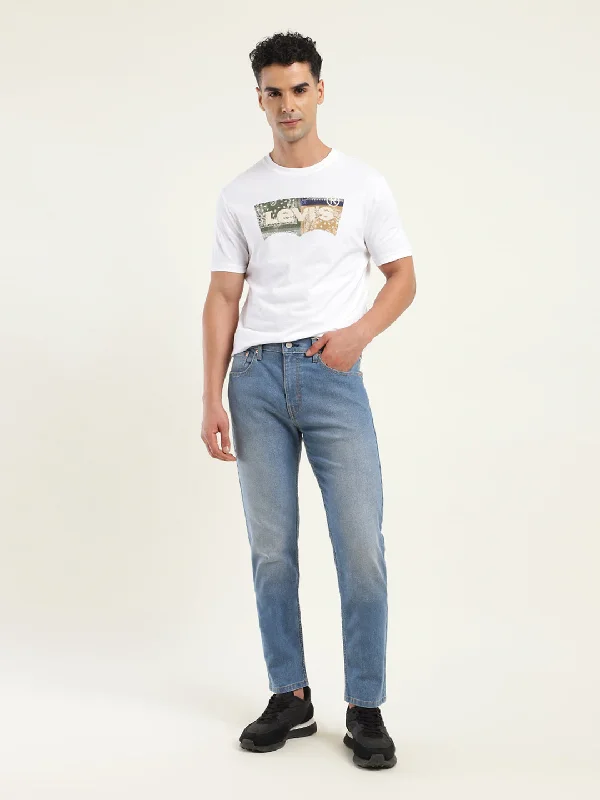 New Arrival Designer Men's JeansMen's 512 Slim Tapered Fit Indigo Jeans