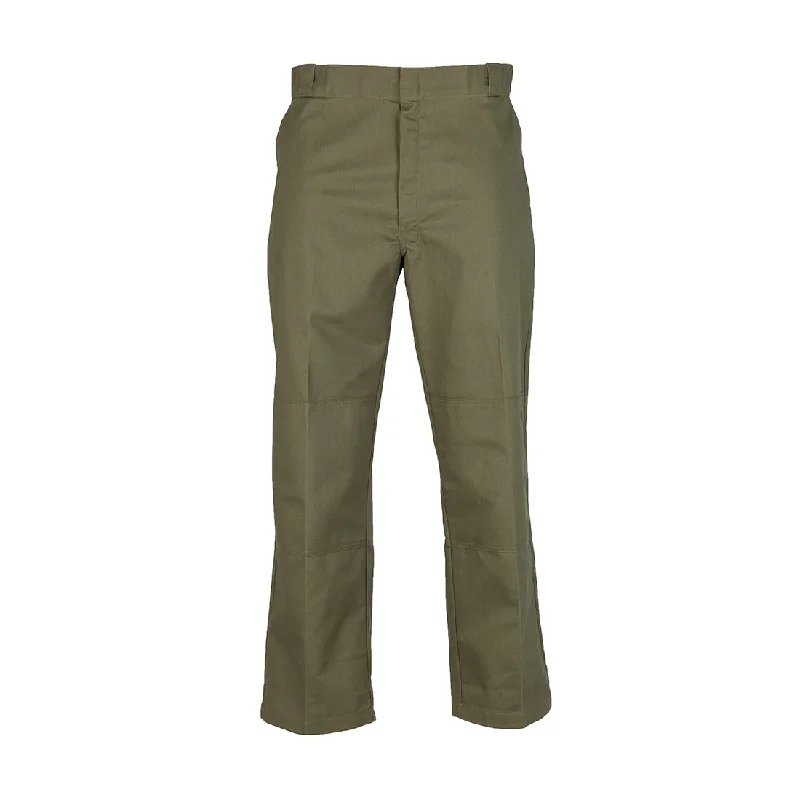 Men's Pants with Functional PocketsLoose Fit Double Knee Work Pant - Mens