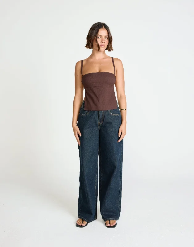 Fashion-Forward Men's JeansWren Jeans (Indigo)