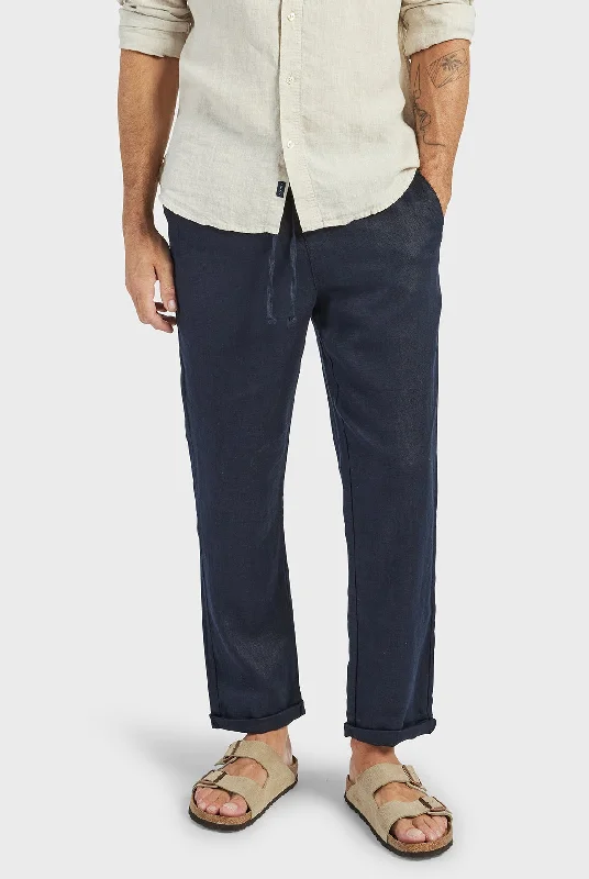 Men's Pants with Back PocketsRiviera Linen Pant