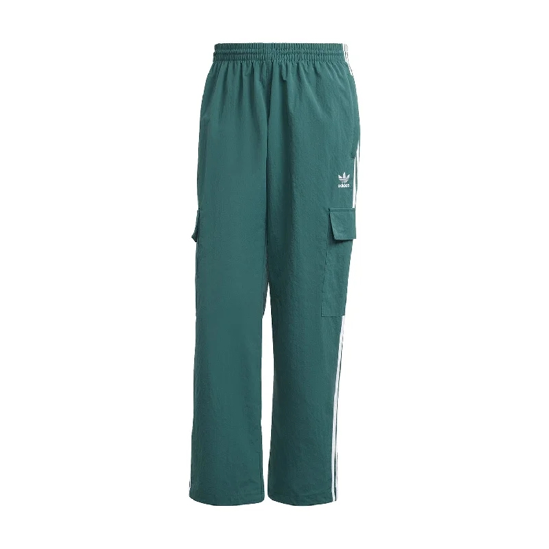 Men's Elastic-Waisted Pants for Easy Movement3-Stripe Woven Cargo Pant – Mens